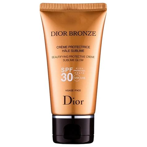 dior bronze protection solaire visage|dior sun protection.